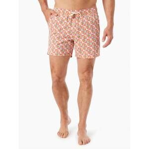 NEW FAIR HARBOR bungalow swim trunks in sunny daze